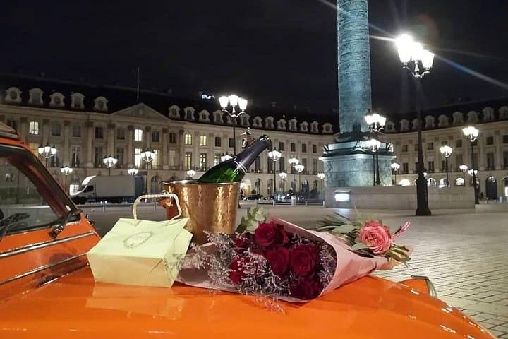 Experience the Magic of Paris By Night: A 2-Hour Iconic 2CV Tour — photo 6