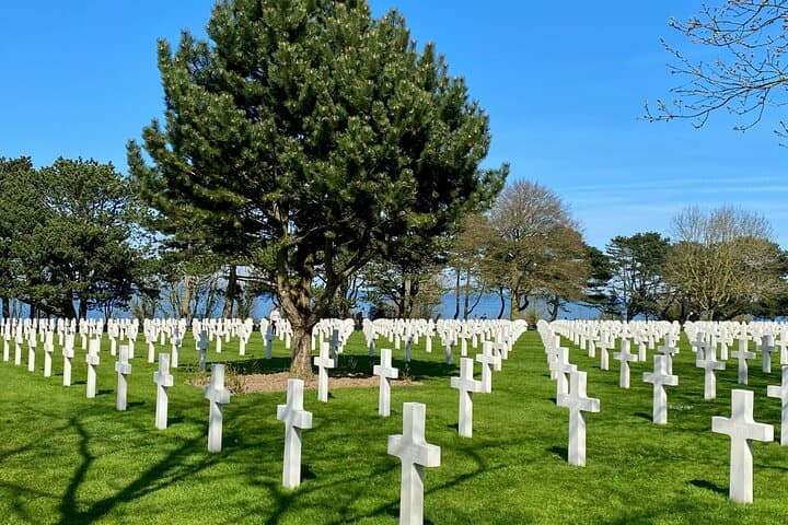 Private Normandy D-Day Tour from Paris with 6 Historic Sites — photo 9
