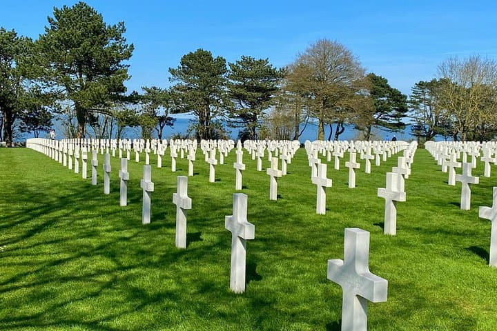 Normandy D-Day & Omaha Beach Small-Group Tour from Paris — photo 9