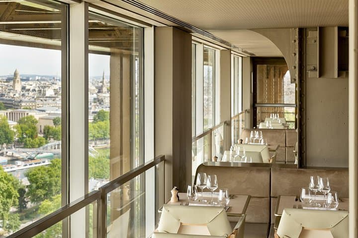 Paris Early Evening Dinner at Eiffel Tower's Madame Brasserie — photo 13