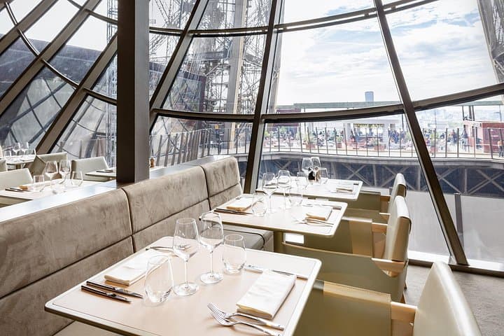 Paris Early Evening Dinner at Eiffel Tower's Madame Brasserie — photo 5
