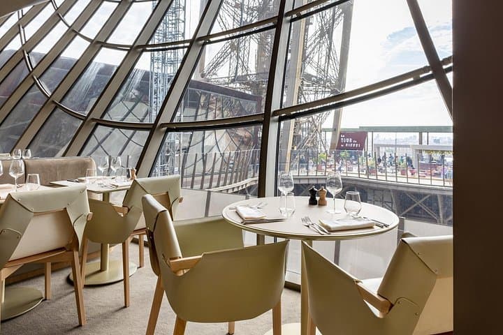 Paris Early Evening Dinner at Eiffel Tower's Madame Brasserie — photo 7