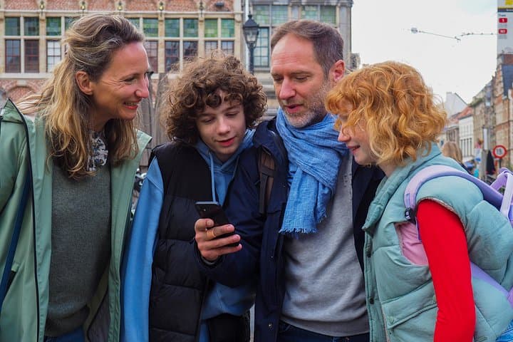 Urban escape game in Paris - Red Nights — photo 2