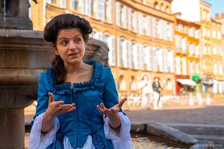 Unusual guided tour Toulouse in the Age of Enlightenment