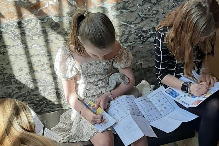 Paris Kids Louvre Treasure Hunt Private Tour — photo 2
