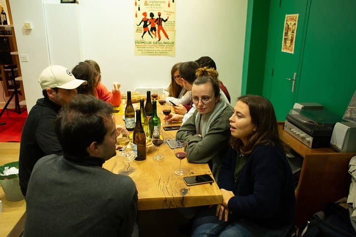 Vegan Wine Tasting in Paris right next to Père Lachaise — photo 3