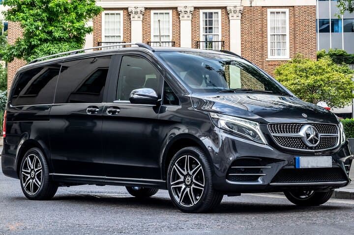 Arrival Private Transfer from Lyon Airport LYS to Lyon City by Luxury Van
