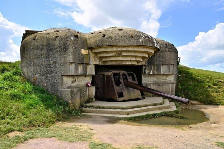 Normandy D Day Sites and Cemetery Day Trip from Paris with Lunch — photo 1