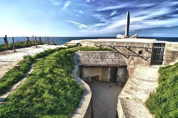 Paris: Normandy D-Day Landing Beaches Private Tour with Champagne — photo 7