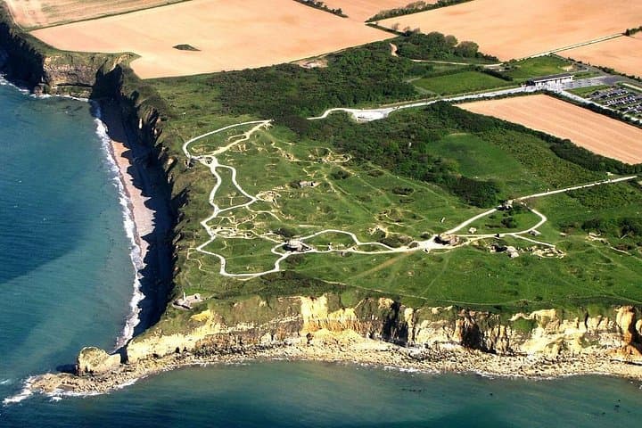 Paris: Normandy D-Day Landing Beaches Private Tour with Champagne — photo 8