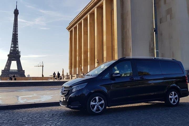 Private Van Transfer from CDG Airport to Paris — photo 15