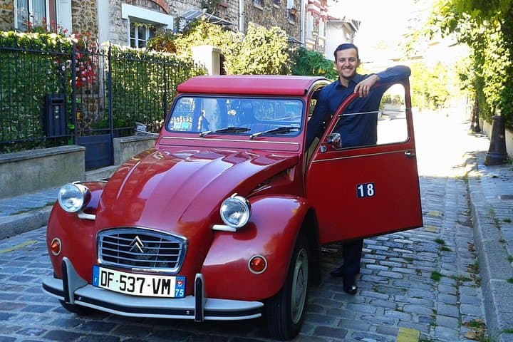 Discover Paris with a Local in his Unique Vintage Car — photo 4