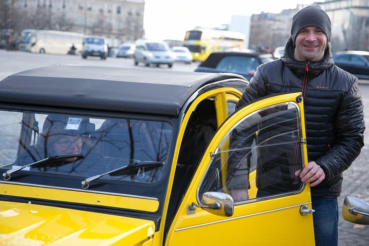 Discover Paris with a Local in his Unique Vintage Car — photo 8