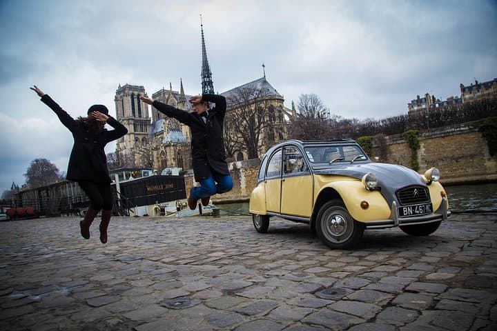 Discover Paris with a Local in his Unique Vintage Car — photo 10