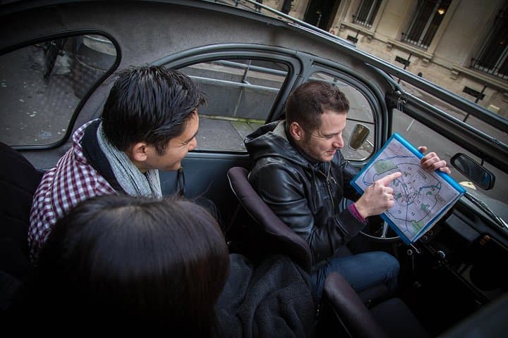 Discover Paris with a Local in his Unique Vintage Car — photo 11