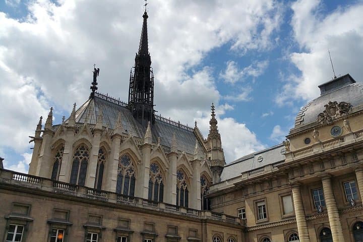 Saint Chapelle Paris Entrance Ticket