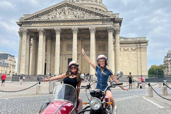 Private Sidecar Tour of the Hidden Gems of Paris — photo 5