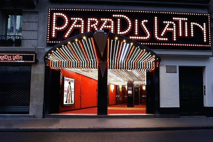 Paris Paradis Latin Cabaret Show with Champagne — photo 15