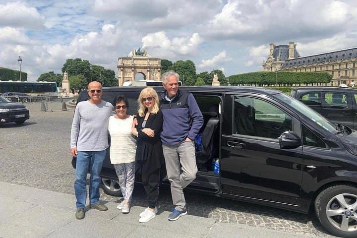 Private Transfer from Roissy CDG airport To the city of Paris — photo 4