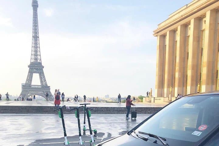 Private Transfer from Roissy CDG airport To the city of Paris — photo 5