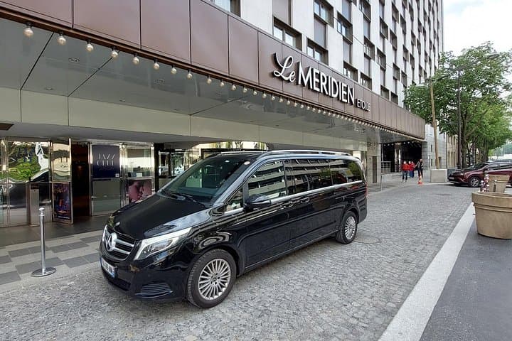 Private Transfer from CDG or ORY Airport to Paris City — photo 5