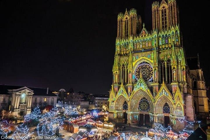 La Magie de Noël à Reims et Epernay au départ de Paris - 2025 — photo 1