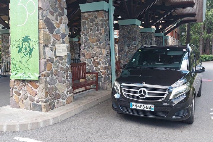 Private transfer from CDG or ORY airport to DisneyLand Paris — photo 3