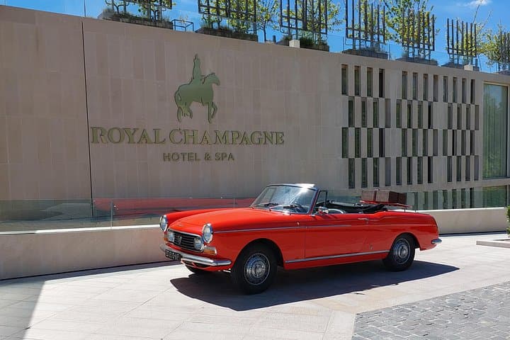 Private transfer from Paris or CDG airport to Reims or Epernay — photo 2