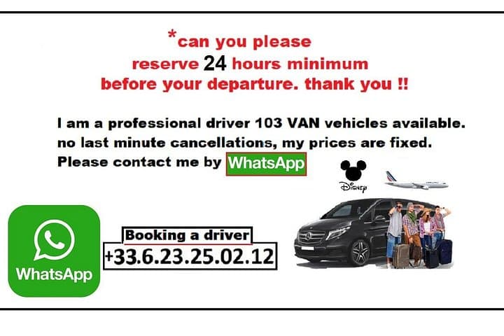Private Van Transfer from CDG Airport to Paris — photo 18