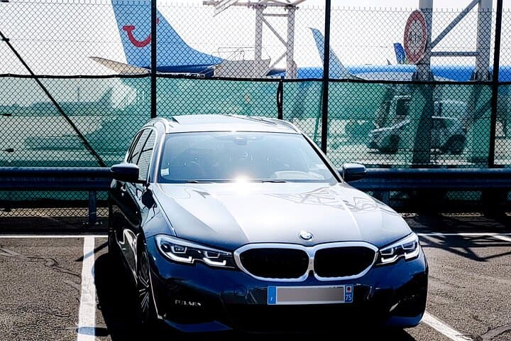 Transfer between Orly Airport and Paris — photo 1