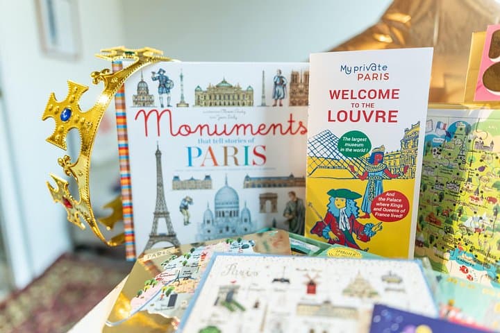 Paris Kids Louvre Treasure Hunt Private Tour — photo 4