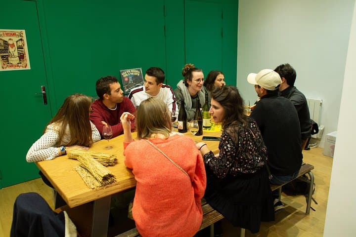 Vegan Wine Tasting in Paris right next to Père Lachaise — photo 1