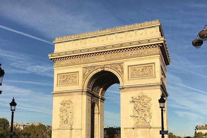 Arc de Triomphe Rooftop Tickets - Optional Private Guide — photo 1