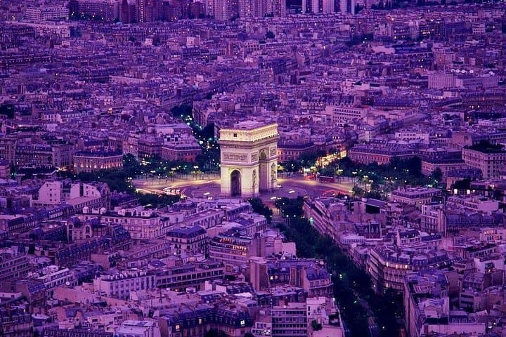 Arc de Triomphe Rooftop Tickets - Optional Private Guide — photo 4