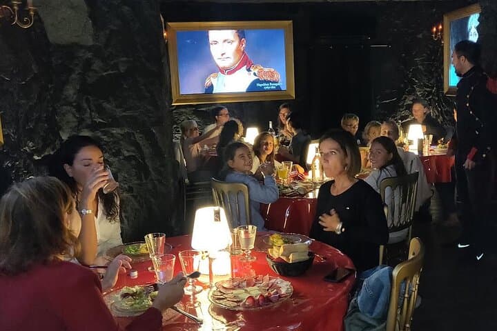 The Napoleon Cave - complete package (Corsican meal)