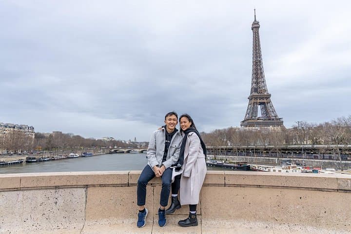 Eiffel and La Seine Photo Shoot - Paris Photographer — photo 11