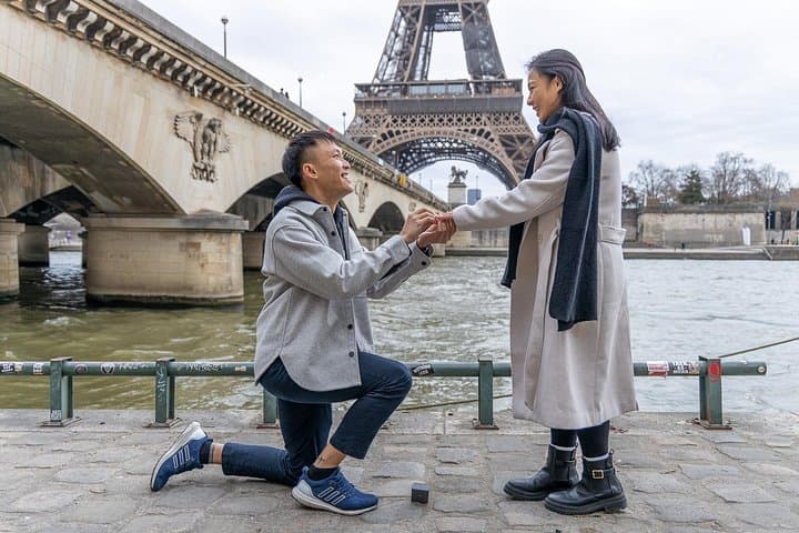 Eiffel and La Seine Photo Shoot - Paris Photographer — photo 10
