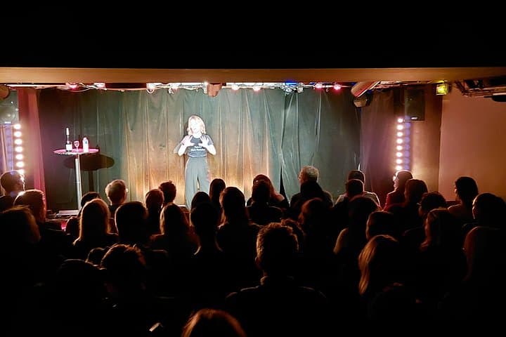Oh My God She's Parisian! English Comedy Show in Paris — photo 3