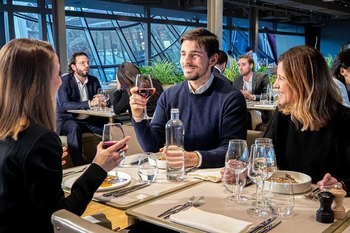 Paris Late Lunch at Eiffel Tower's Madame Brasserie Restaurant — photo 9