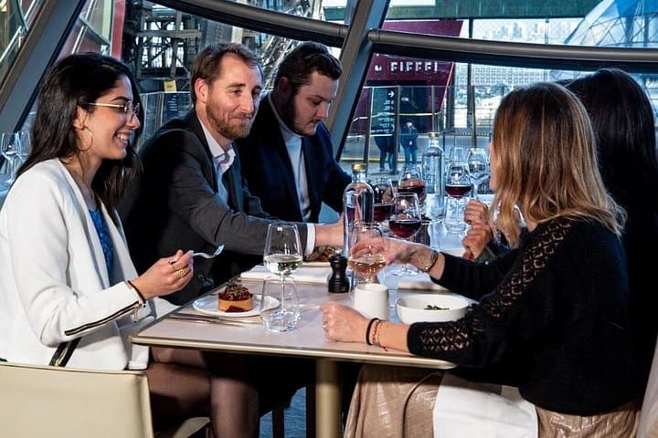 Paris Late Lunch at Eiffel Tower's Madame Brasserie Restaurant — photo 18