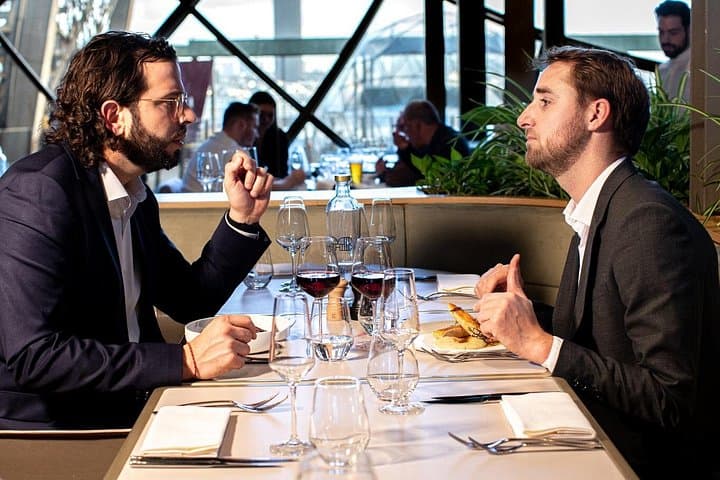 Paris Early Evening Dinner at Eiffel Tower's Madame Brasserie — photo 15