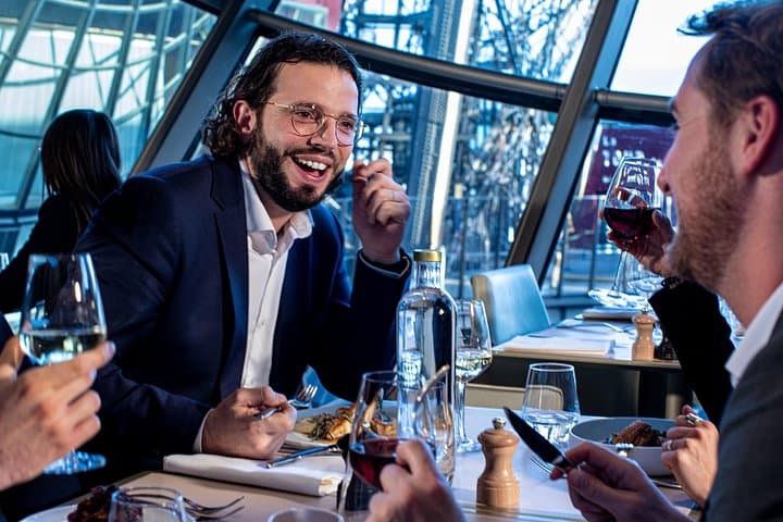 Paris Earliest Lunch at Eiffel Tower Madame Brasserie Restaurant — photo 10