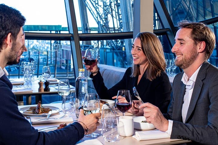 Paris Earliest Lunch at Eiffel Tower Madame Brasserie Restaurant — photo 6
