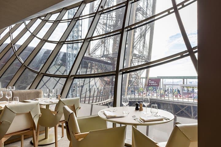 Paris Earliest Lunch at Eiffel Tower Madame Brasserie Restaurant — photo 9