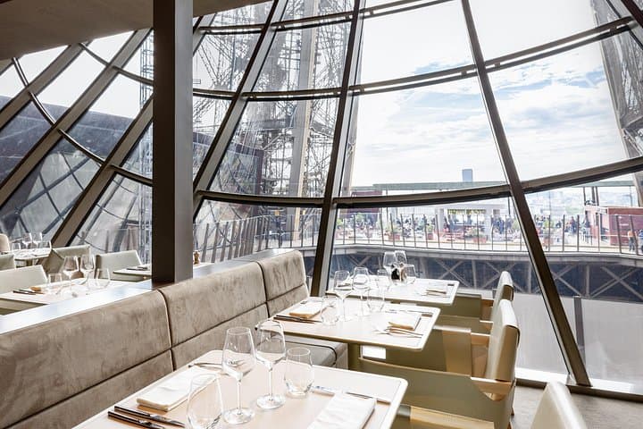 Paris Earliest Lunch at Eiffel Tower Madame Brasserie Restaurant — photo 16