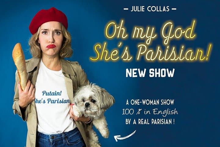 Oh My God She's Parisian! English Comedy Show in Paris — photo 1