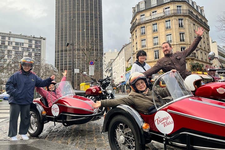 Private Sidecar Tour of the Hidden Gems of Paris — photo 6