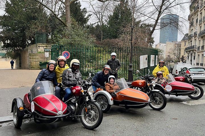 Private Sidecar Tour of the Hidden Gems of Paris — photo 8