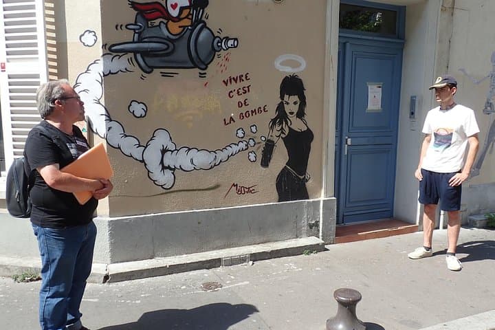 Paris: Street Art Tour with a Street Artist Guide — photo 1