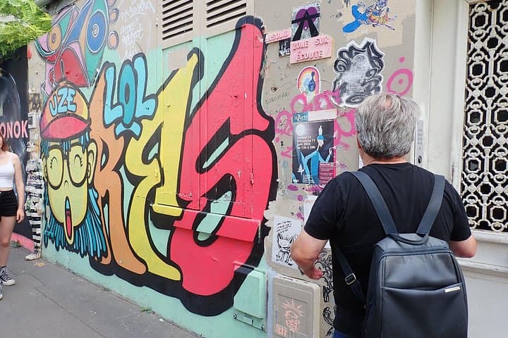 Paris: Street Art Tour with a Street Artist Guide — photo 5